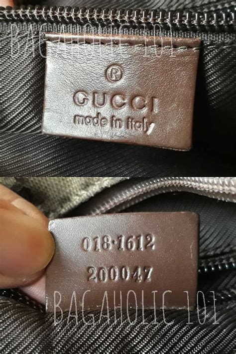 how to tell a genuine gucci purse|gucci authentication code check online.